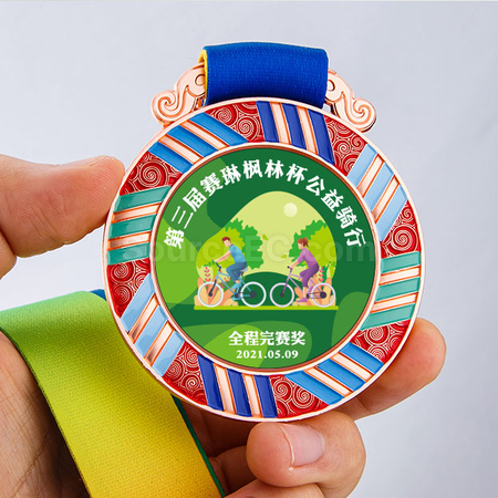 礼品订购金属亚克力奖牌广告