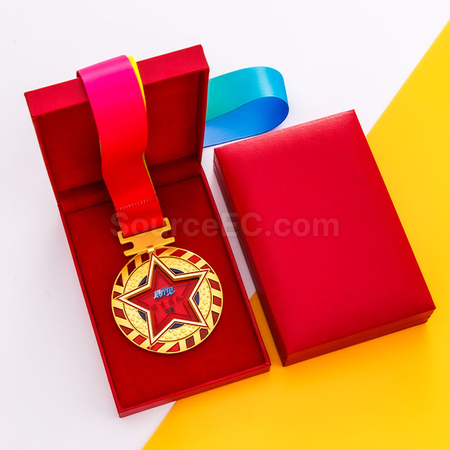 礼品订购金属亚克力奖牌广告
