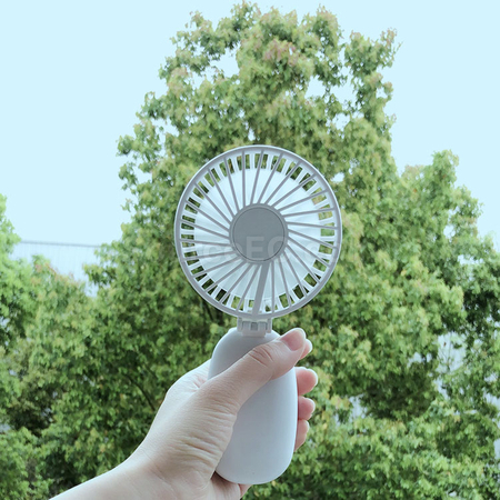 礼品订购便携风扇广告