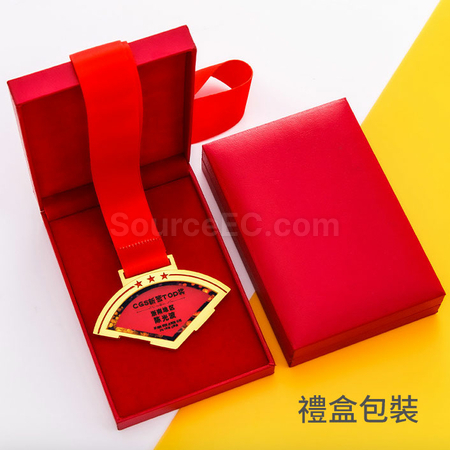 礼品订购金属奖牌广告