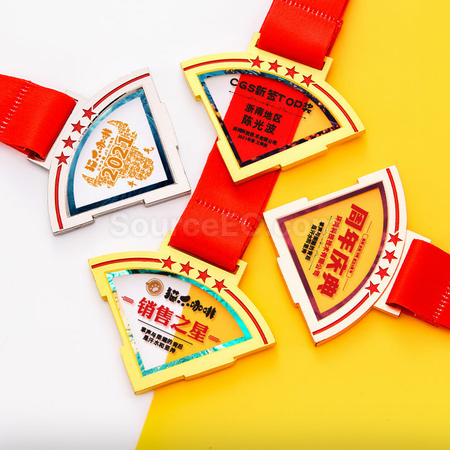 礼品订购金属奖牌广告