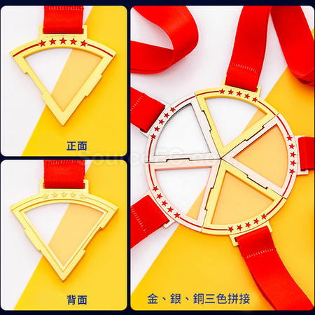 礼品订购金属奖牌广告