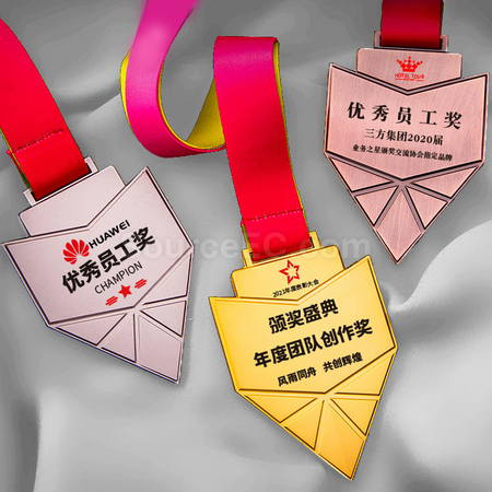 礼品订购金属奖牌广告