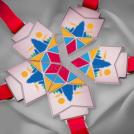礼品订购金属奖牌广告