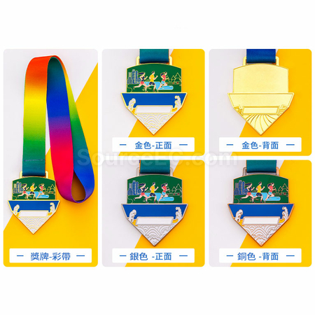 礼品订购金属奖牌广告