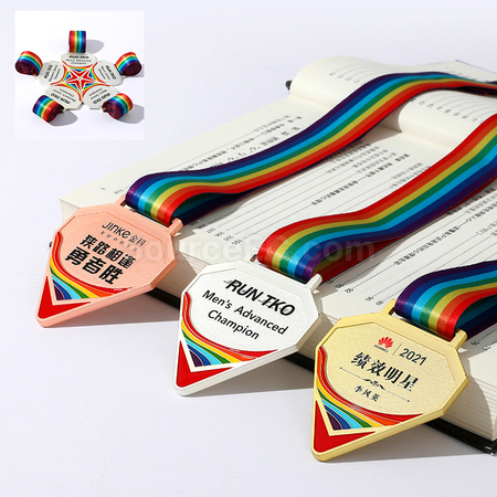 金属奖牌