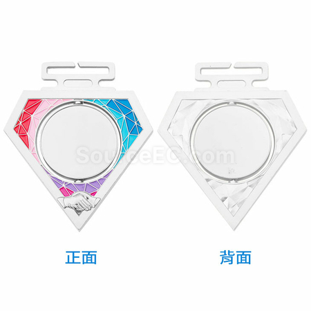 礼品订购金属奖牌广告