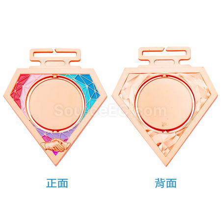 礼品订购金属奖牌广告