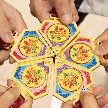 礼品订购金属奖牌广告