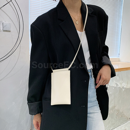 礼品订购PU手机包广告