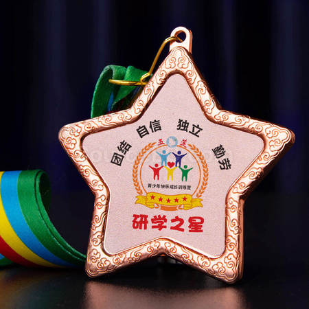 礼品订购金属奖牌广告