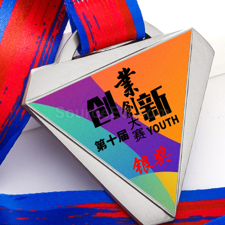 礼品订购金属奖牌广告