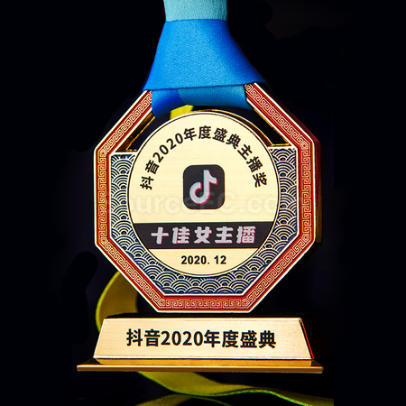 礼品订购金属奖牌广告
