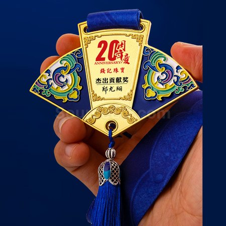 礼品订购金属奖牌广告