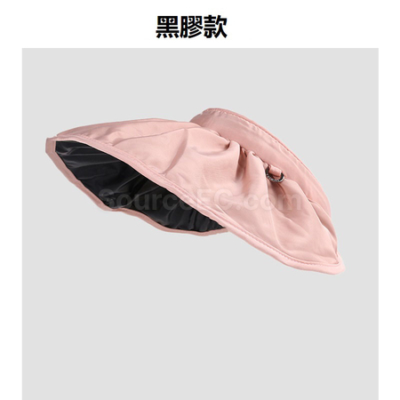 礼品订购发箍贝壳帽广告