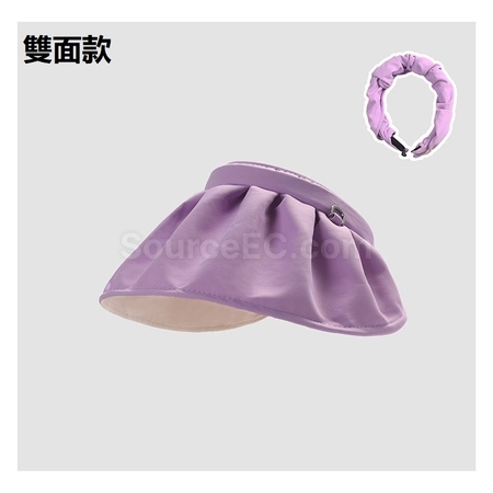 礼品订购发箍贝壳帽广告