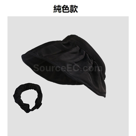 礼品订购发箍贝壳帽广告