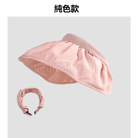 礼品订购发箍贝壳帽广告