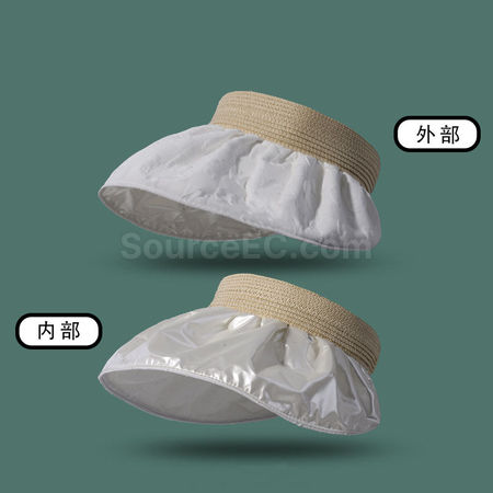 礼品订购防晒太阳帽广告