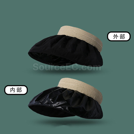 礼品订购防晒太阳帽广告