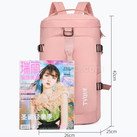 礼品订购旅行双肩包广告
