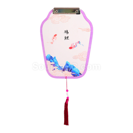 礼品订购中国风亚克力文件夹广告