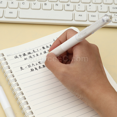 礼品订购按动中性广告笔广告