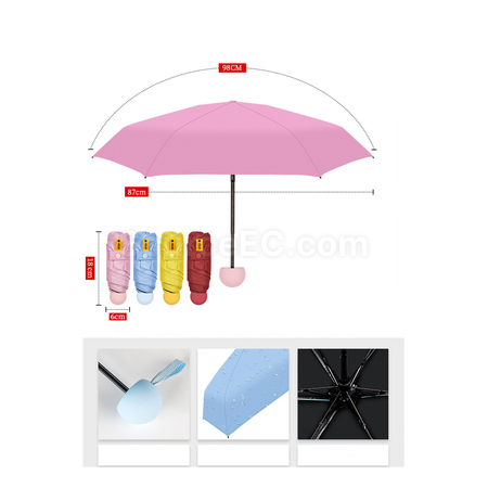 礼品订购雨伞风扇套装广告
