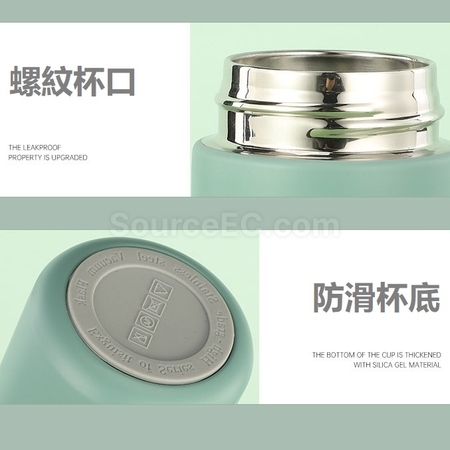 礼品订购不锈钢真空保温杯广告