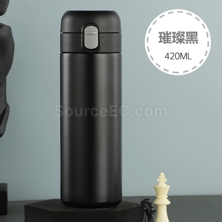 礼品订购不锈钢真空保温杯广告