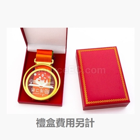 礼品订购亚克力奖牌广告