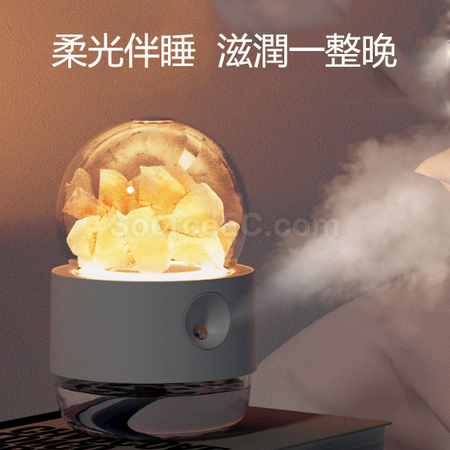 礼品订购水晶球加湿器广告