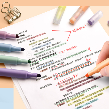 礼品订购荧光笔广告