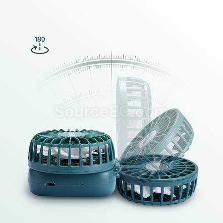 礼品订购便携风扇广告