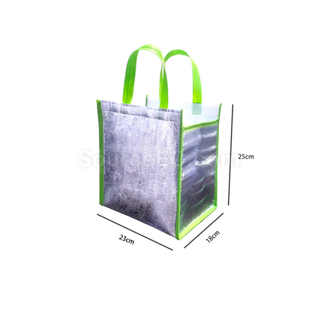 礼品订购一次性保温外卖袋广告