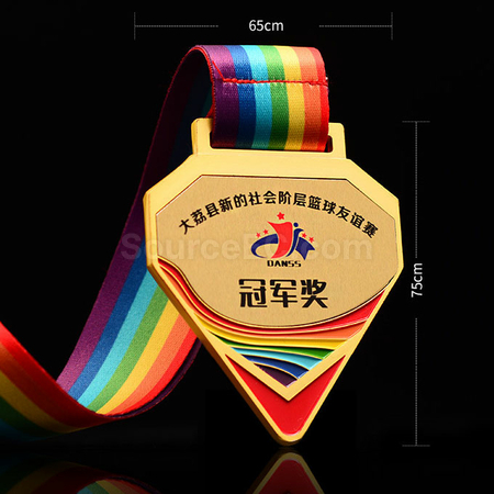 礼品订购金属奖牌广告