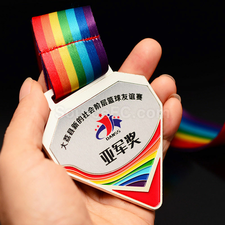 礼品订购金属奖牌广告