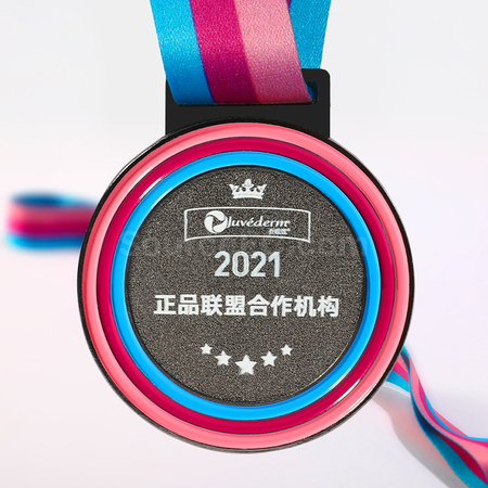 礼品订购金属奖牌广告