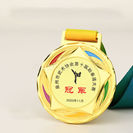 礼品订购金属奖牌广告