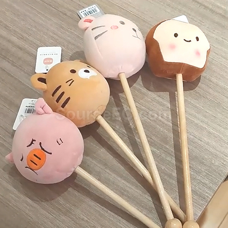 礼品订购卡通捶背棒广告