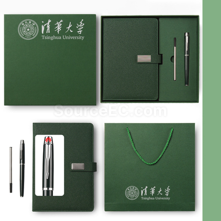 礼品订购笔记本  笔礼盒套装广告
