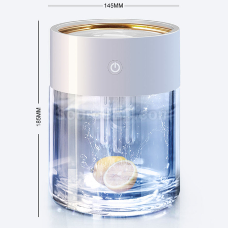 礼品订购大容量加湿器广告