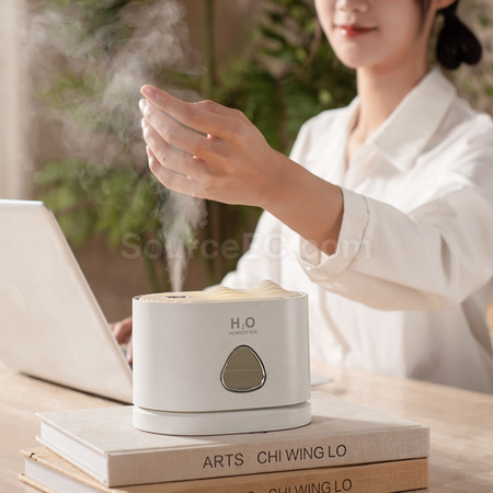 礼品订购加湿器广告