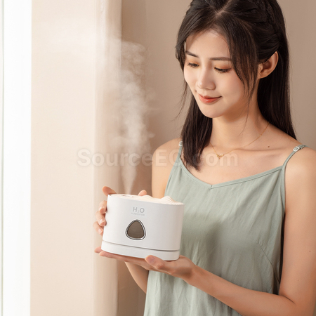 礼品订购加湿器广告