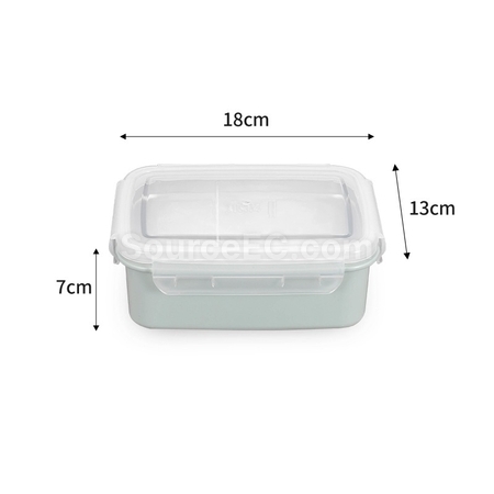礼品订购便携饭盒广告