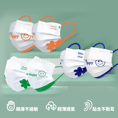 克莱因蓝一次性口罩