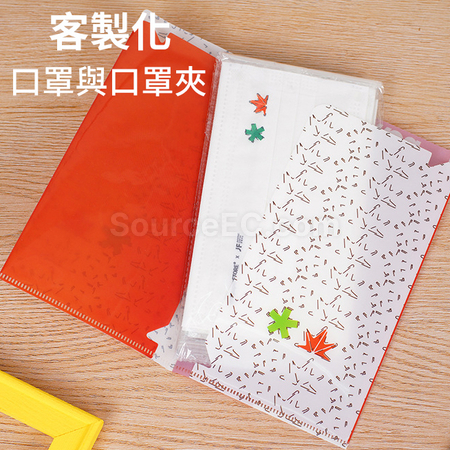 礼品订购订制印花彩色耳绳口罩广告