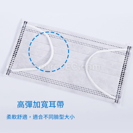 礼品订购四层活性碳防护口罩广告