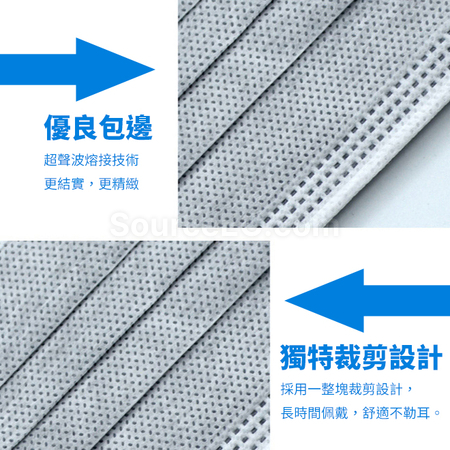 礼品订购四层活性碳防护口罩广告