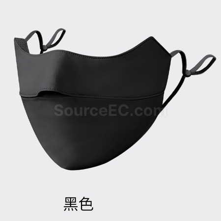礼品订购夏季冰丝防晒口罩广告